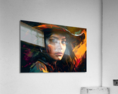 Woman Wild West no.5 Acrylic Print