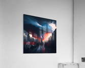The storm is upon us 3 of 4  Acrylic Print