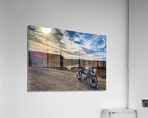 RE Scrambler Acrylic Print