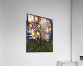 Burning Bright Acrylic Print