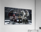 Demon Chess  Acrylic Print