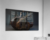 Steampunk Musical Instrument 3-4  Acrylic Print