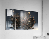 Steampunk Musical Instrument 4-4  Acrylic Print