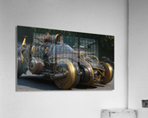 Steampunk Racecar 1-3  Acrylic Print