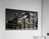 Steampunk Racecar 3-3  Acrylic Print