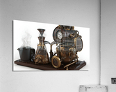 Steampunk Barista 1-2  Acrylic Print