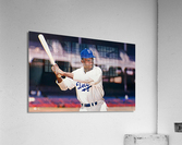 Jackie Robinson Painting Acrylic Print