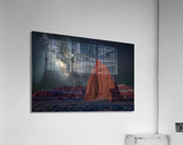 Temple Of The Moon  Acrylic Print
