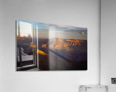 Grand Canyon sun Acrylic Print