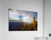 Grand Canyon tower Acrylic Print