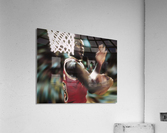 Face of Determination Acrylic Print