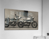 Motorcycle built for two   Acrylic Print