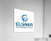 Elsner Logo Acrylic Print
