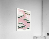 Pink Sky  Impression acrylique