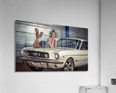 Baby you can drive my Car ..... Acrylic Print