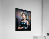 A Renaissance Woman Of The Industrial Age Alluring And Beautiful AI Concept Art by Xzendor7 Acrylic Print