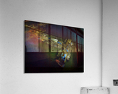 Night time at the Wharf Acrylic Print