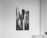 Abstract city Acrylic Print