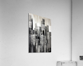 Abstract city Acrylic Print