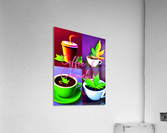 coffee and cannabis Acrylic Print