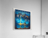 Landleak Acrylic Print