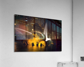 Water horses Acrylic Print