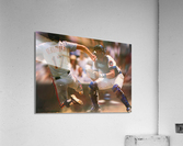 3D Chicago Cubs Art Remix Acrylic Print