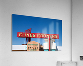 Clines Corners Acrylic Print