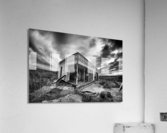 Abandoned garage Acrylic Print