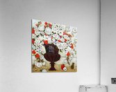 Red and White Blooms With Apples and Pear Acrylic Print