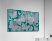 Blue Butterflies Acrylic Print