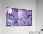 Purple Butterflies Acrylic Print