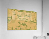 Yellow Butterflies Acrylic Print