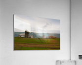 Mountain Farm Acrylic Print