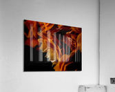 Persimmon Petals Acrylic Print