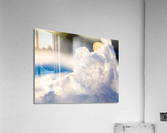 Crystalline Geometry Acrylic Print