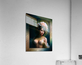 Portrait Of Trilana Louye Allegory Of Spring Gorgeous AI Concept Art by Xzendor7 Acrylic Print