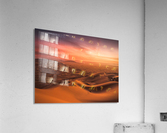 Sunset in the Desert Acrylic Print