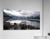  DSC0447 turnagain point reflected 16x32 Acrylic Print