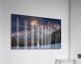 Change of Seasons Dolomites Acrylic Print