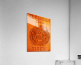 1945 Clemson Tiger Art Acrylic Print