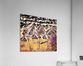 Speed of Light 4 Acrylic Print