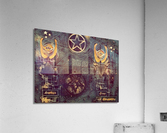 The Secret Friendship 3 Impression acrylique