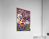 1980 Florida Gators Football Art Remix Acrylic Print