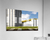 Grain Elevator Acrylic Print