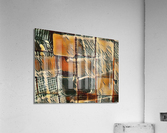 Square Dance 6 Acrylic Print