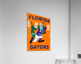 1951 Florida Gator Football Art Acrylic Print