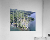 Cayuga Lake Cottages at Milliken Acrylic Print
