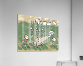 MOON SHOT Acrylic Print