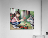 Wolf Love 4 Acrylic Print